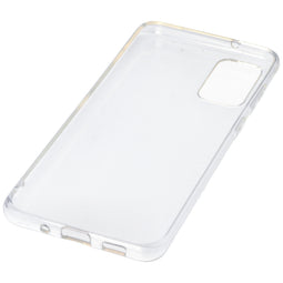 Case suitable for Samsung Galaxy S20 Plus - transparent protective cover, anti-yellow air cushion, f