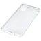 Case suitable for Samsung Galaxy S20 Plus - transparent protective cover, anti-yellow air cushion, f