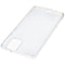Case suitable for Samsung Galaxy S20 Plus - transparent protective cover, anti-yellow air cushion, f