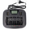Universal quick desktop charger Ultimate 8 single bay monitoring and battery defect detection, deliv