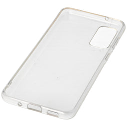 Case suitable for Samsung Galaxy S20 - transparent protective cover, anti-yellow air cushion, fall p