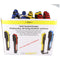 LED light pen with max. 200 lumens, including 3 AAA micro batteries