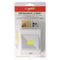 COB wall light, 100 lumens, wireless, mounting with Velcro or magnet, including batteries