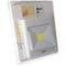 COB wall light, 100 lumens, wireless, mounting with Velcro or magnet, including batteries