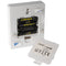 COB wall light, 100 lumens, wireless, mounting with Velcro or magnet, including batteries