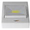 COB wall light, 100 lumens, wireless, mounting with Velcro or magnet, including batteries