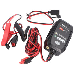 Lead, gel and lithium quick charger, the 7-stage charger for 12V, 6V lead batteries