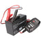 Lead, gel and lithium quick charger, the 7-stage charger for 12V, 6V lead batteries