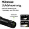 Flashlight GP C32 300lumen incl. 3x AAA 1.5V batteries