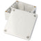 Junction box 92x92x45, junction box, gray canopy, thread M25 507