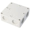 Junction box 92x92x45, junction box, gray canopy, thread M25 507
