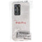 Case suitable for Huawei P40 Pro - transparent protective cover, anti-yellow air cushion, fall prote