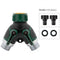 3/4 Premium 2-way distribution simply on 2x black-green tap pieces