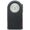 BW signal flashlight with additional filter discs red, green, black plastic housing without AA batte