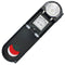 BW signal flashlight with additional filter discs red, green, black plastic housing without AA batte