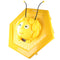 The Maya the Bee LED wall light with auto switch-off function after 30 minutes or after 60 minutes