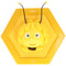 The Maya the Bee LED wall light with auto switch-off function after 30 minutes or after 60 minutes