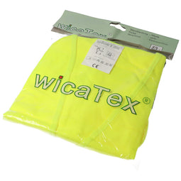 Safety vest universal size EN ISO 20471 yellow, safety vest, safety clothing
