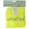 Safety vest universal size EN ISO 20471 yellow, safety vest, safety clothing