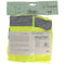 Safety vest universal size EN ISO 20471 yellow, safety vest, safety clothing