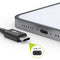 USB-C charging and synchronization cable for all devices with USB-C connection, 10cm