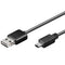 Mini USB charging cable suitable for TING the hearing pen charging cable for the mini USB connection