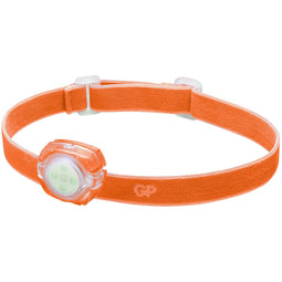 Headlamp GP CH31 40lumen incl.2x CR2025 lithium button cells orange