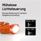 Headlamp GP CH31 40lumen incl.2x CR2025 lithium button cells orange