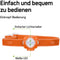 Headlamp GP CH31 40lumen incl.2x CR2025 lithium button cells orange