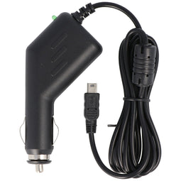Car charging cable Mini-USB with TMC antenna, 2A charging current
