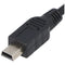 Car charging cable Mini-USB with TMC antenna, 2A charging current