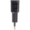 Dual USB charger 2.4 A, 2x USB output, black