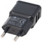 Dual USB charger 2.4 A, 2x USB output, black