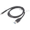 USB-C charging and synchronization cable USB 3.1 Generation 2 for all devices with USB-C connection,