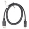 USB-C charging and synchronization cable USB 3.1 Generation 2 for all devices with USB-C connection,