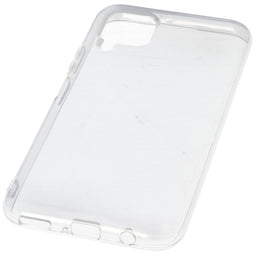 Case suitable for Huawei Nova 6 SE - transparent protective cover, anti-yellow air cushion, fall pro