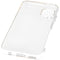 Case suitable for Huawei Nova 6 SE - transparent protective cover, anti-yellow air cushion, fall pro