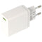 USB quick charger QC3.0 18W, Quick Charge USB power supply, white