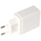 USB quick charger QC3.0 18W, Quick Charge USB power supply, white