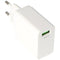 USB quick charger QC3.0 18W, Quick Charge USB power supply, white