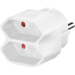 Euro multiple adapter