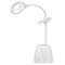 LED desk lamp with mini fan and pen box