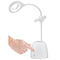 LED desk lamp with mini fan and pen box