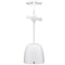 LED desk lamp with mini fan and pen box