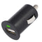 12 volt USB car adapter extra compact with USB charging socket
