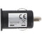 12 volt USB car adapter extra compact with USB charging socket