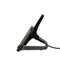Wireless desktop fast charger ideal for smartphones and devices with Qi standard, 10 W, inductive ch