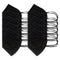 10 pieces FFP2 mask black 5-layer, certified according to DIN EN149: 2001 + A1: 2009, particle filte