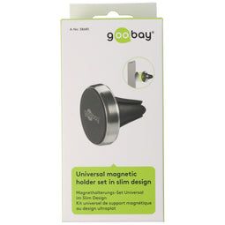 Universal smartphone magnet holder set - for simple and secure attachment in the vehicle