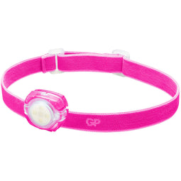 Headlamp GP CH31 40lumen incl.2x CR2025 lithium button cells purple